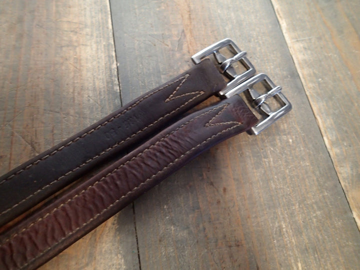 Devoucoux Stirrup Leathers - 58"