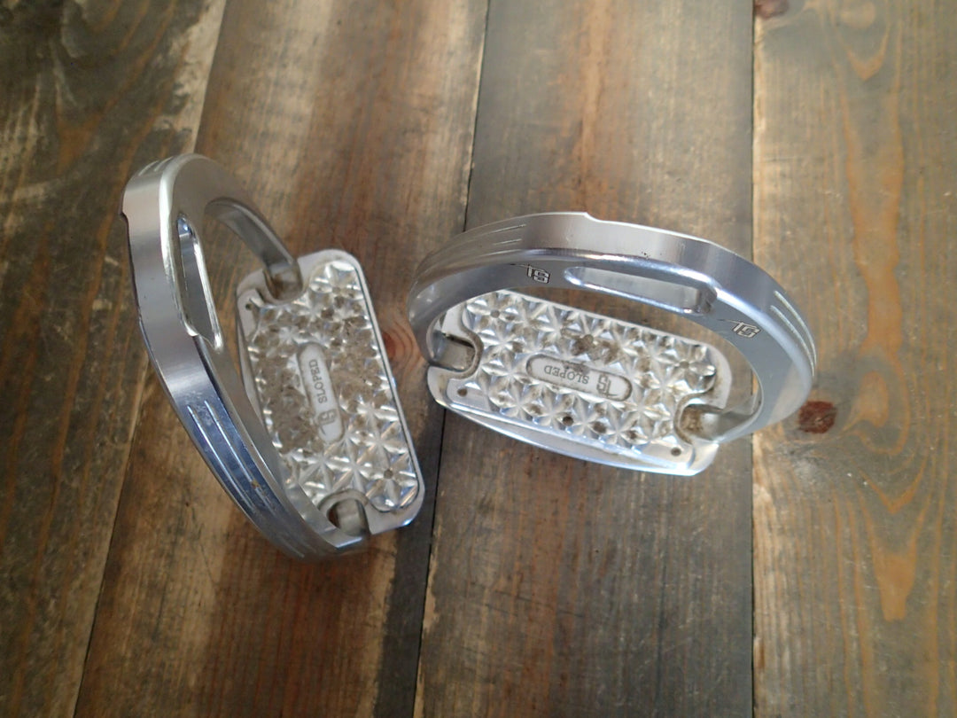 Tech Widebed Sloped Stirrup Irons