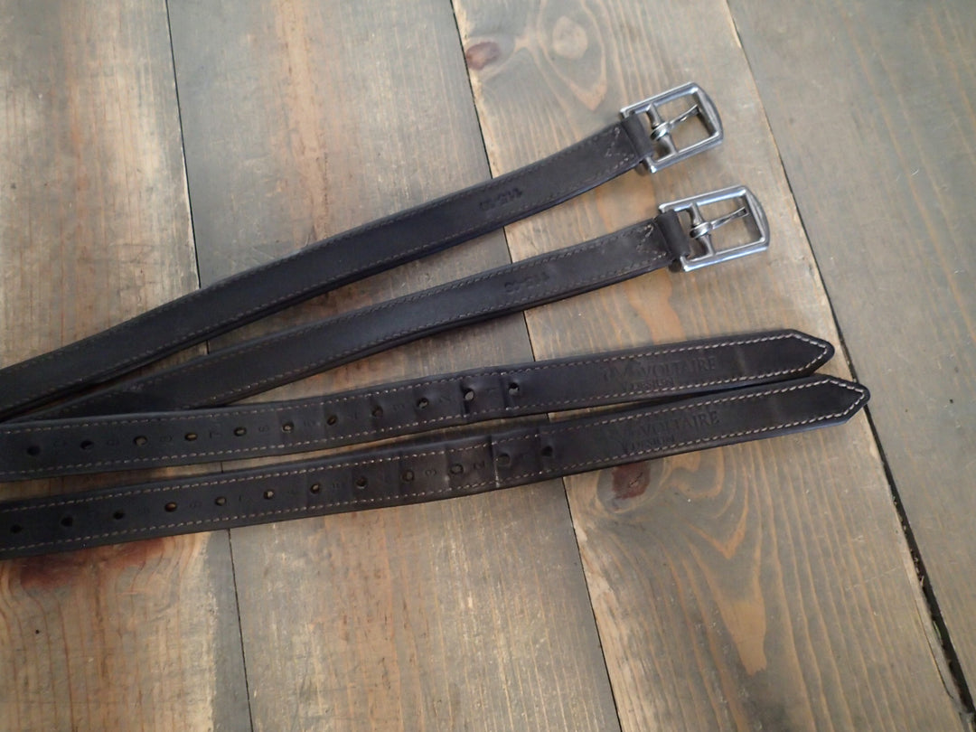Voltaire Stirrup Leathers - 46"