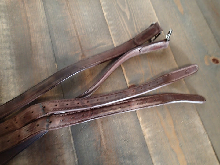 Pessoa Stirrup Leathers - 54"