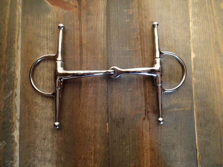 Korsteel Full Cheek Snaffle Bit - 5.5"