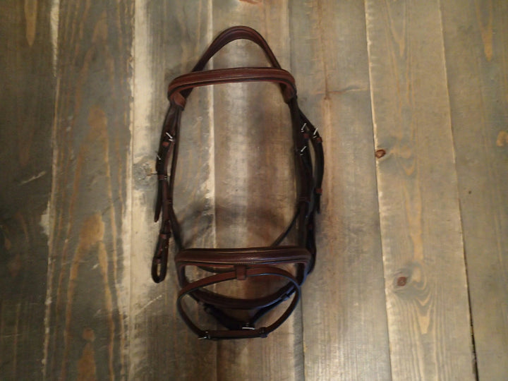 Butet Raised Bridle - Horse / Full Size