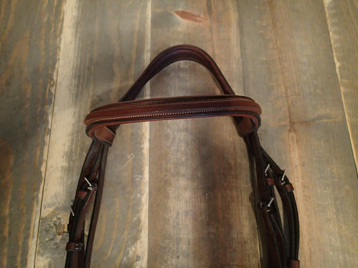 Butet Raised Bridle - Horse / Full Size
