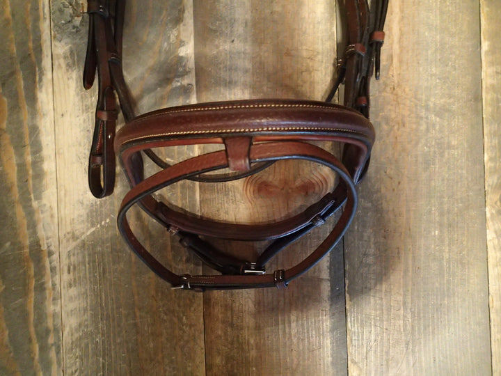 Butet Raised Bridle - Horse / Full Size
