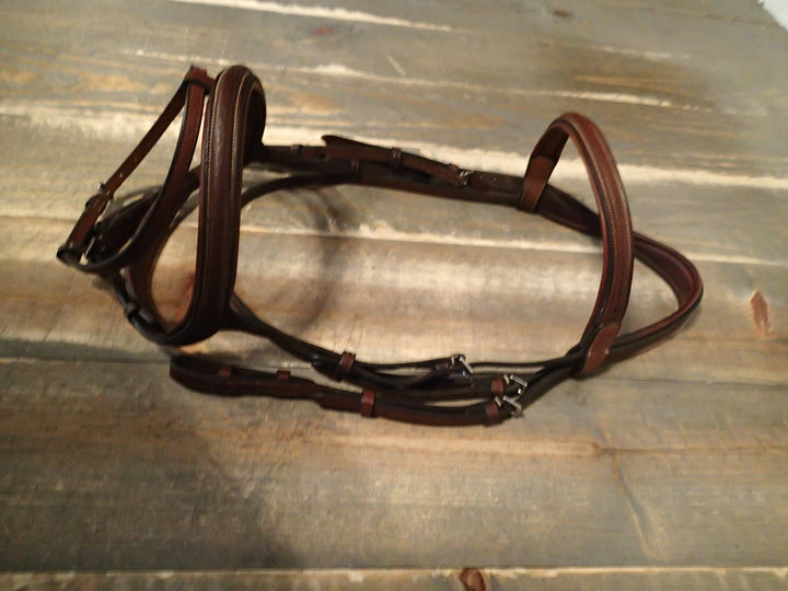 Butet Raised Bridle - Horse / Full Size