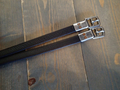 M. Toulouse Stirrup Leathers - 58"
