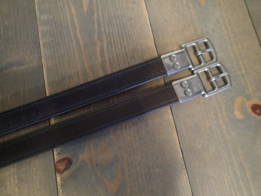 Bates Stirrup Leathers - 54"
