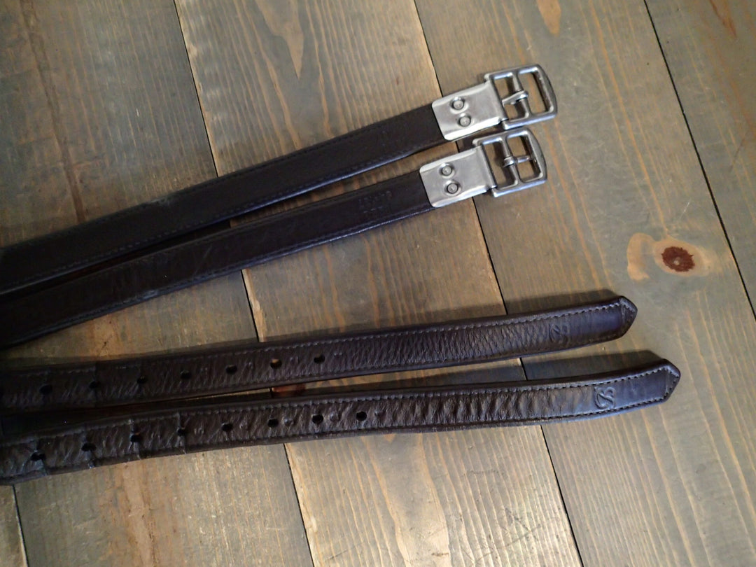 Bates Stirrup Leathers - 54"