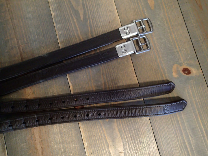 Bates Stirrup Leathers - 54"