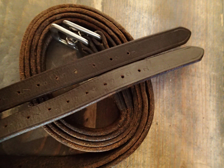 Simple / Functional Stirrup Leathers - 50"