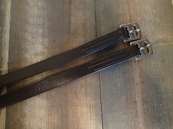 Simple / Functional Stirrup Leathers - 50"