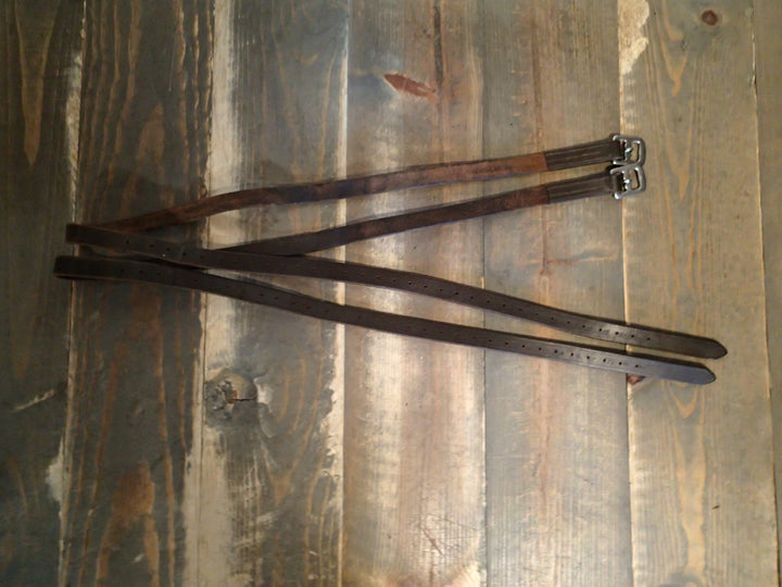Simple / Functional Stirrup Leathers - 50"
