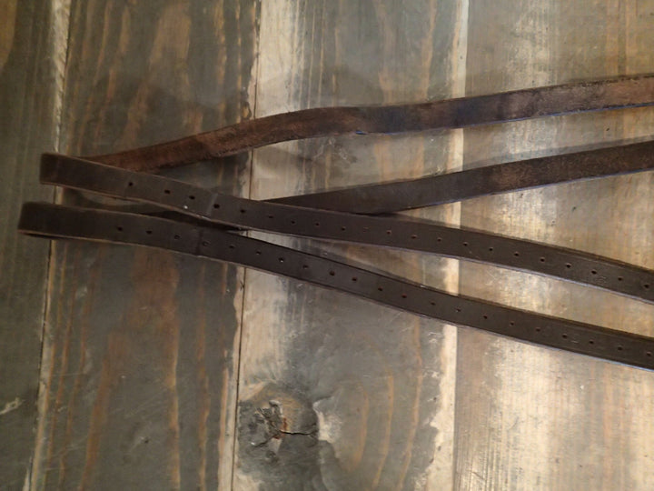 Simple / Functional Stirrup Leathers - 50"