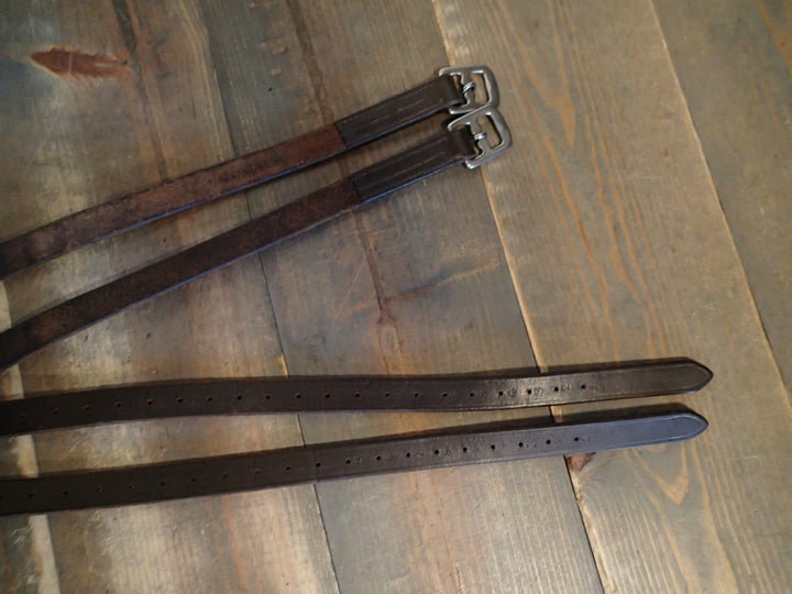 Simple / Functional Stirrup Leathers - 50"
