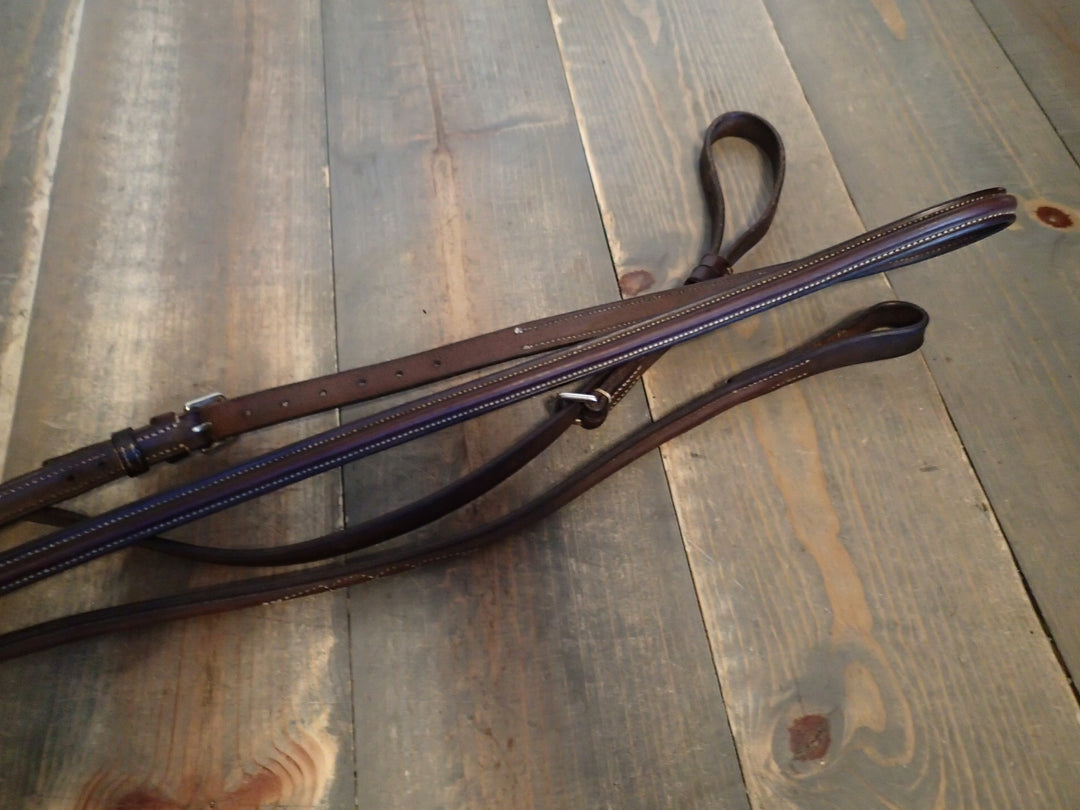 Jimmy's 21st Century Raised Fancy Stitched Standing Martingale - Horse Size