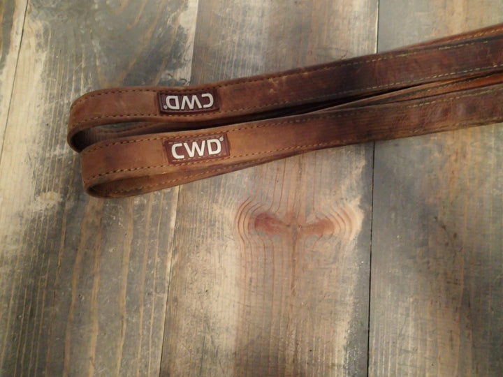 CWD Triangular Stirrup Leathers