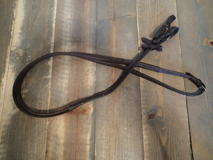 Schockemohle Rubber Reins - Cob size