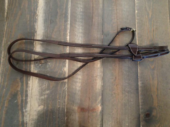 Dyon Fancy Stitched Reins - Cob Size