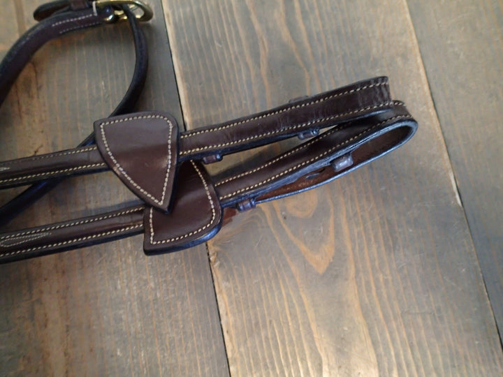 Dyon Fancy Stitched Reins - Cob Size