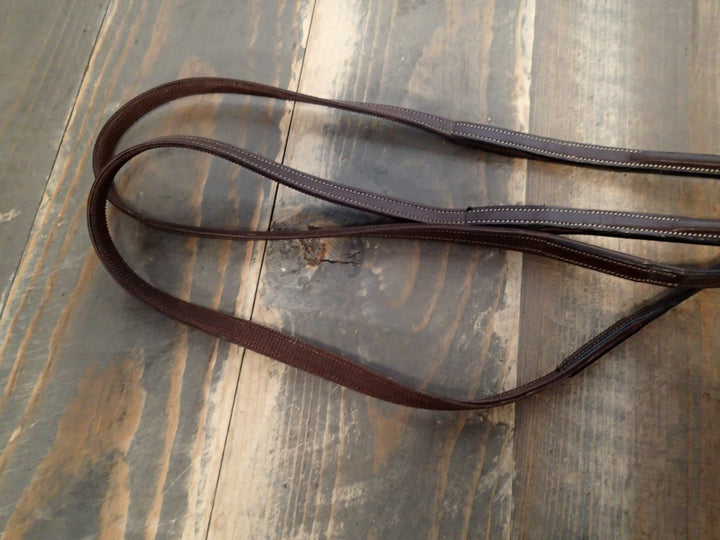 Dyon Fancy Stitched Reins - Cob Size