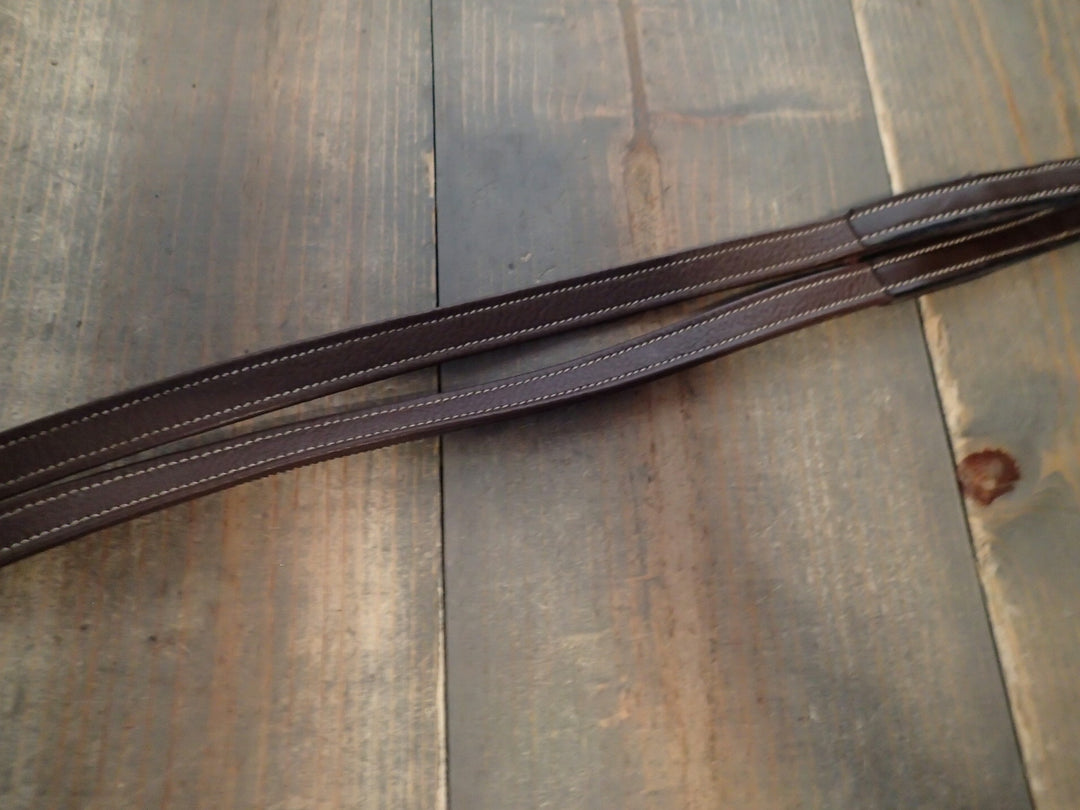 Dyon Fancy Stitched Reins - Cob Size