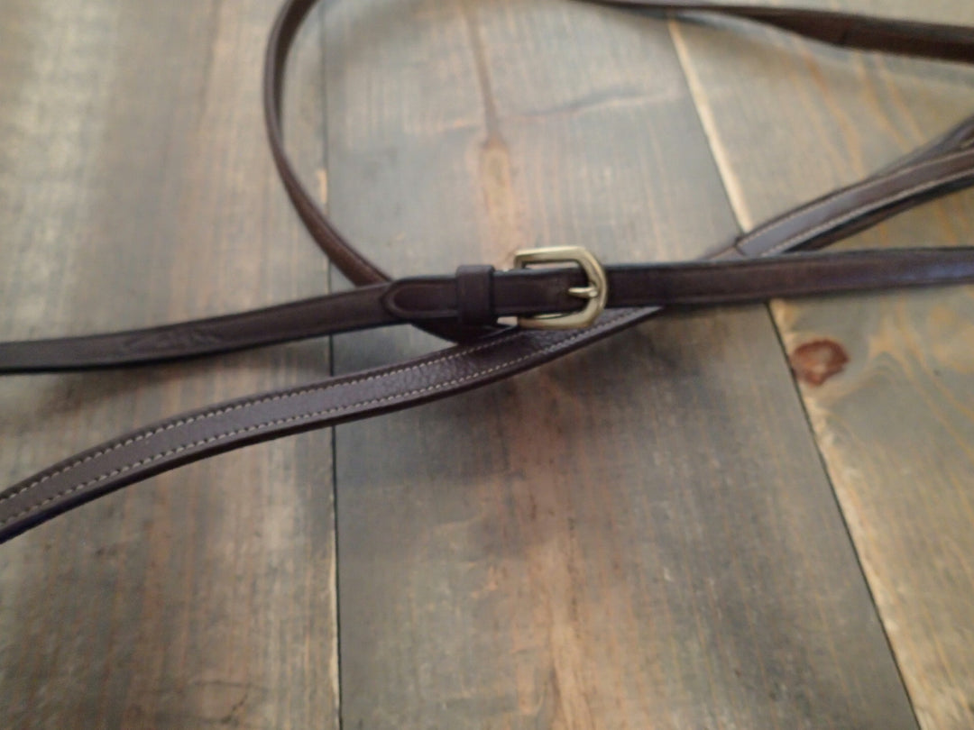 Dyon Fancy Stitched Reins - Cob Size