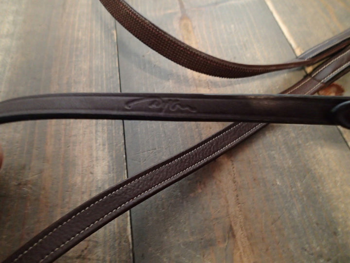 Dyon Fancy Stitched Reins - Cob Size