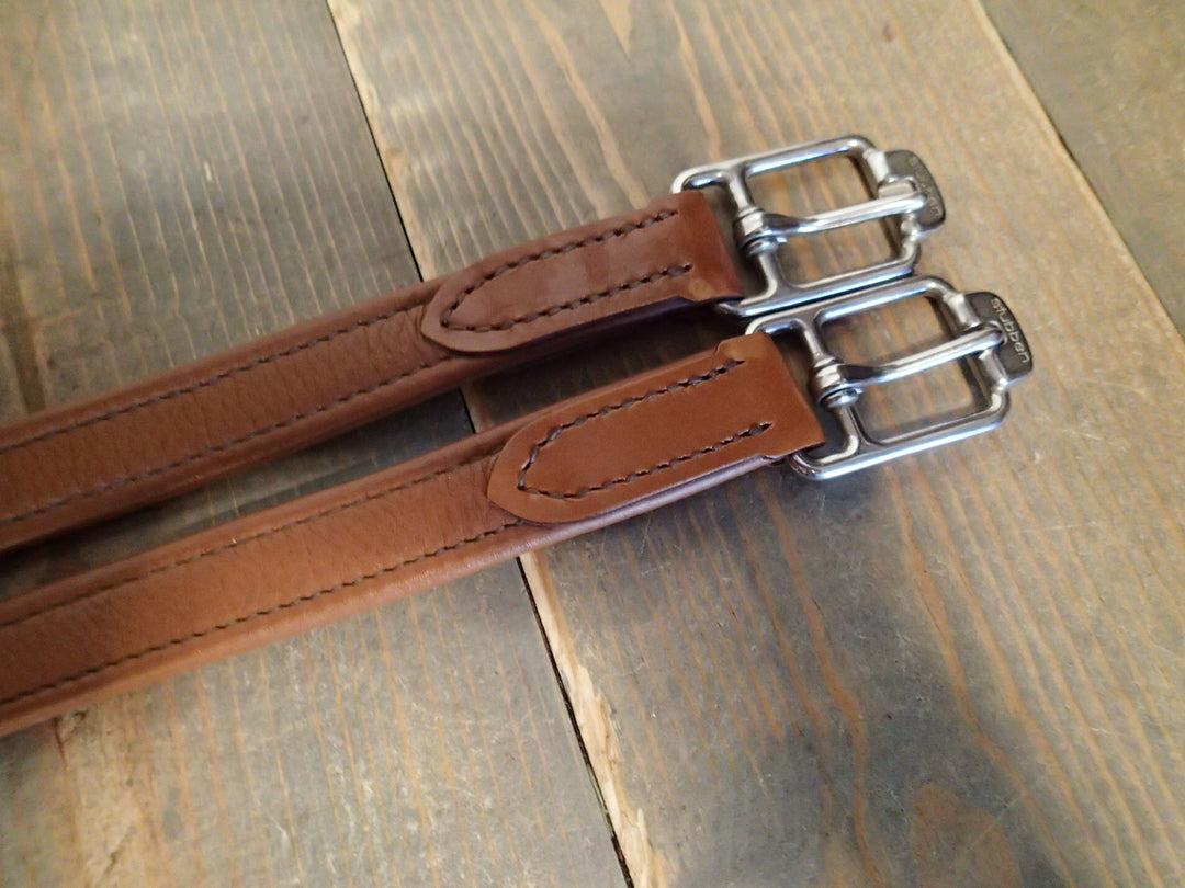 Stubben Fancy Stitched Stirrup Leathers - 52"