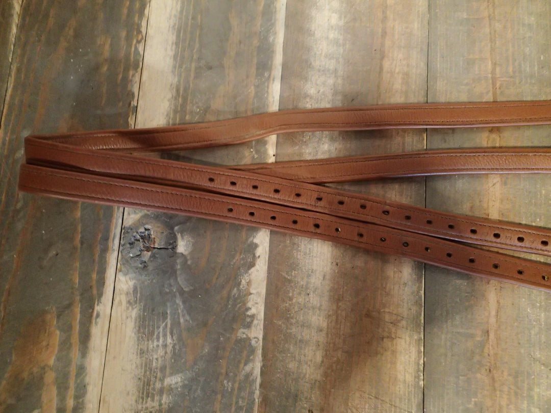 Stubben Fancy Stitched Stirrup Leathers - 52"
