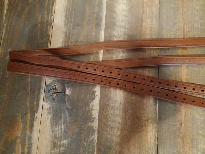 Stubben Fancy Stitched Stirrup Leathers - 52"