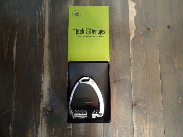 Tech Stirrups Venice EVO Quick Out Irons - NEW