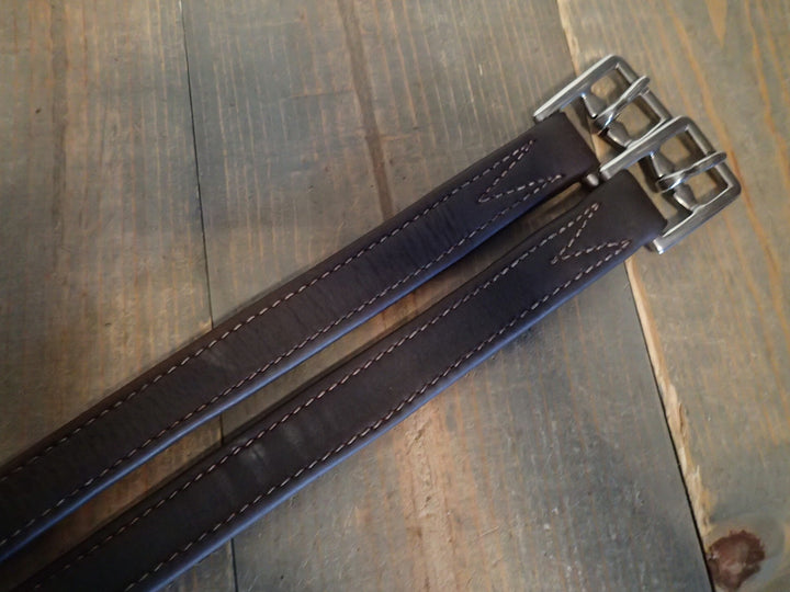 Antares Stirrup Leathers - 54"