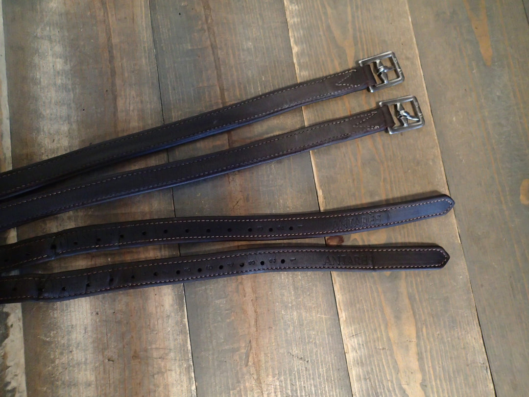 Antares Stirrup Leathers - 54"