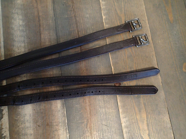 Antares Stirrup Leathers - 54"