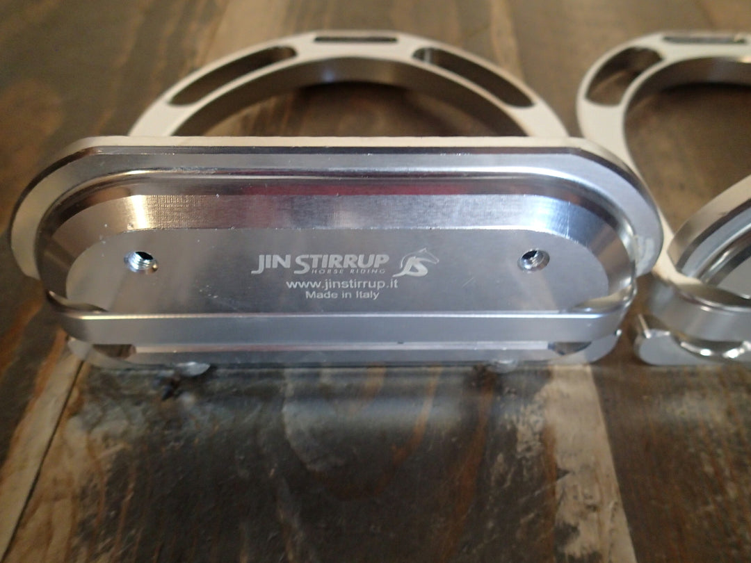 Jin Stirrup Irons