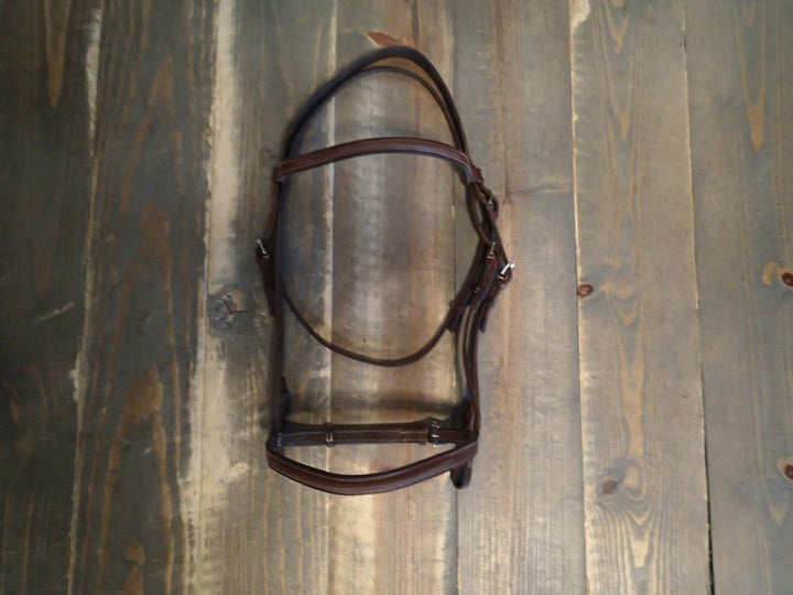 Jimmy's 21st Century Raised Bridle - Horse Size