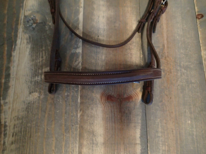 Jimmy's 21st Century Raised Bridle - Horse Size