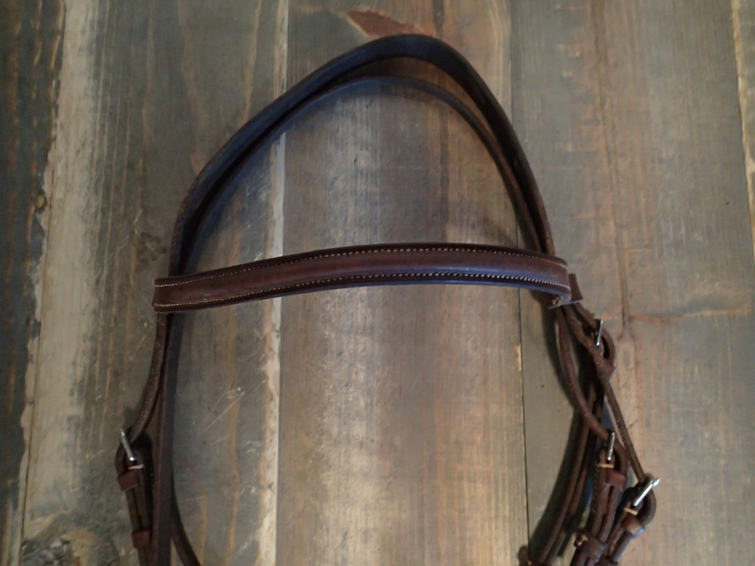 Jimmy's 21st Century Raised Bridle - Horse Size