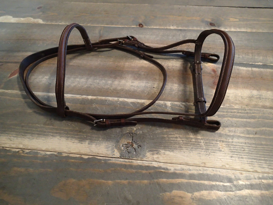 Jimmy's 21st Century Raised Bridle - Horse Size