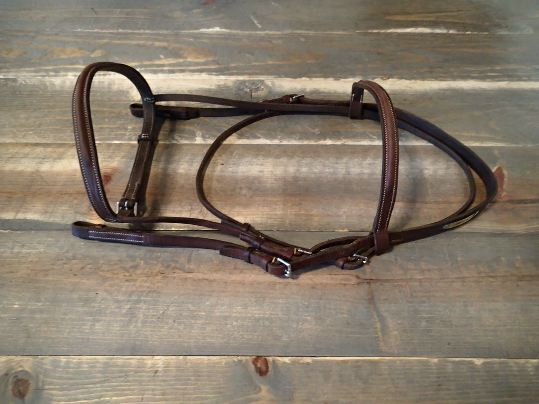 Jimmy's 21st Century Raised Bridle - Horse Size