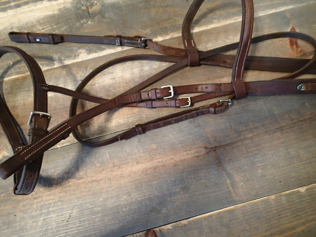 Jimmy's 21st Century Raised Bridle - Horse Size