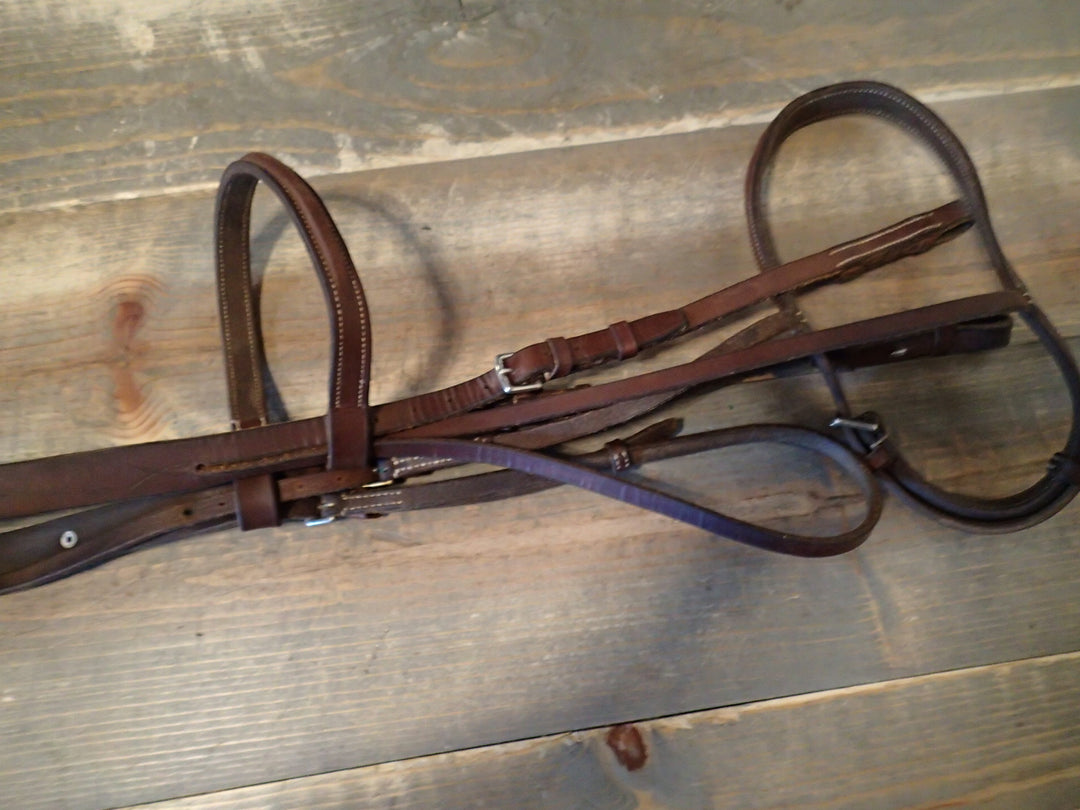 Jimmy's 21st Century Raised Bridle - Horse Size