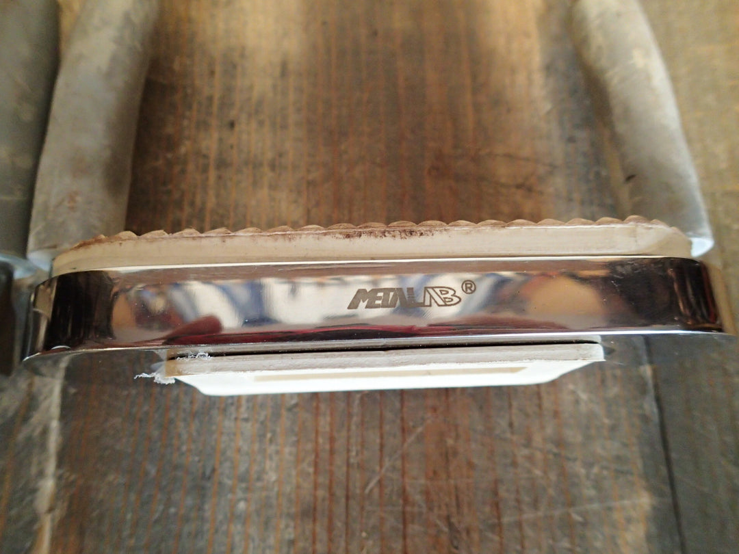 Metalab Flexible Fillis Stirrup Irons - 4.5"