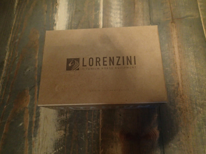 Lorenzini Aluminum Stirrup Irons