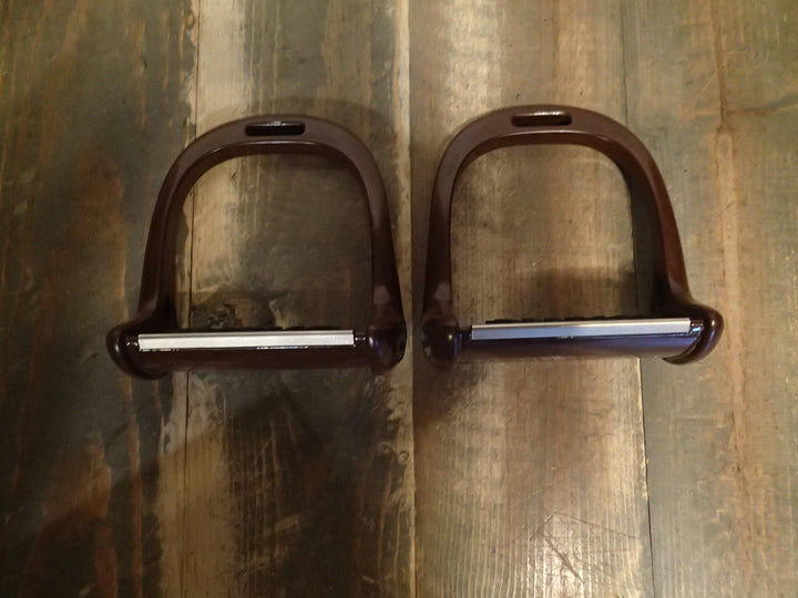 Lorenzini Aluminum Stirrup Irons