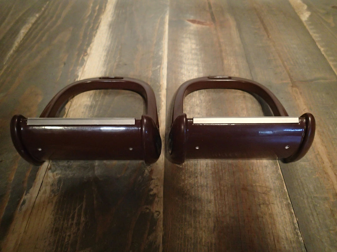 Lorenzini Aluminum Stirrup Irons