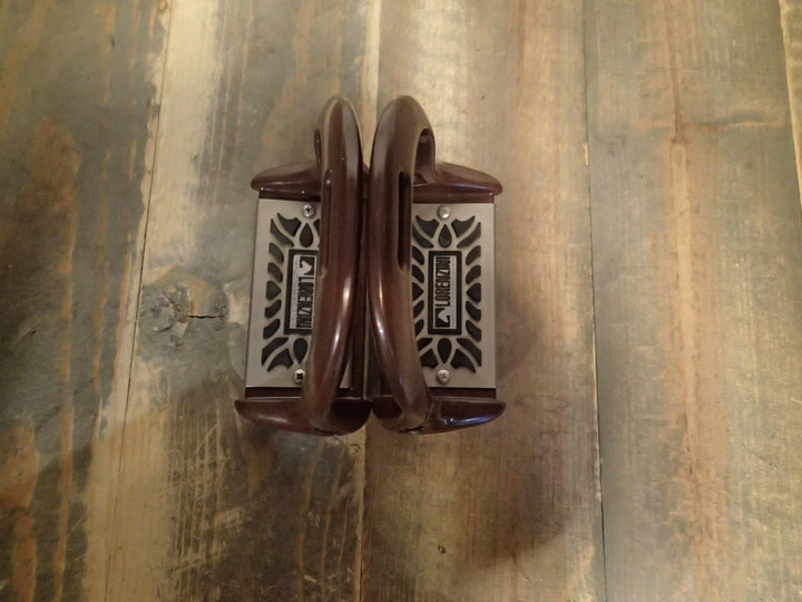 Lorenzini Aluminum Stirrup Irons