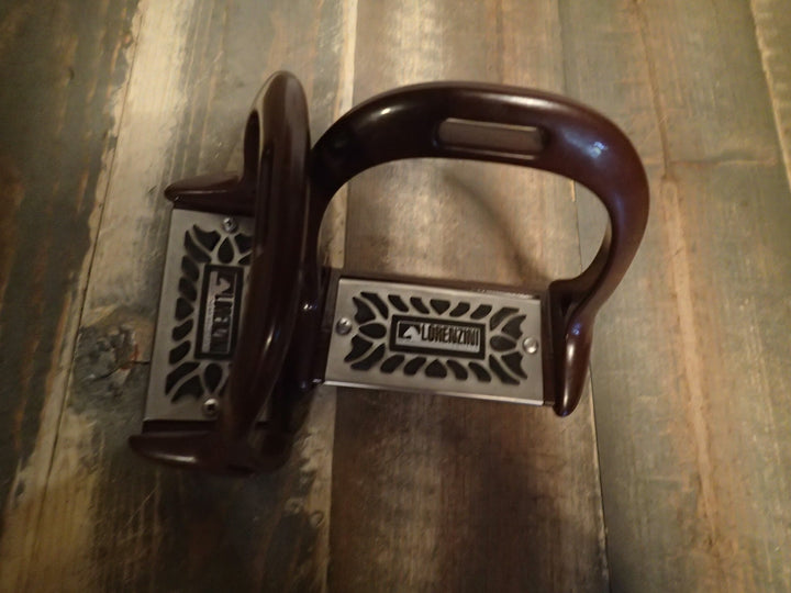 Lorenzini Aluminum Stirrup Irons