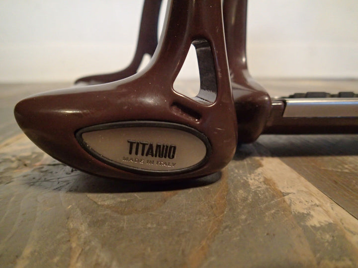 Lorenzini Aluminum Stirrup Irons