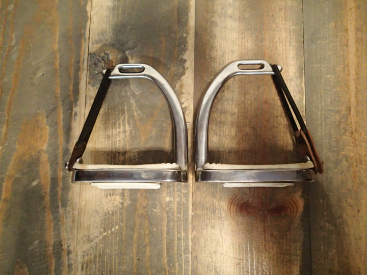 Peacock Safety Fillis Stirrup Irons - 4.25"